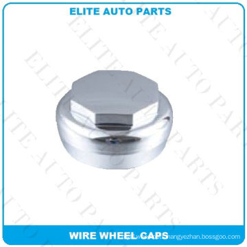 Wire Wheel Cap in Chrome (2067)